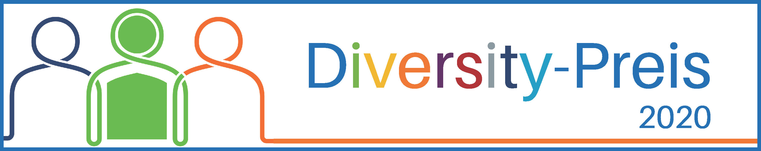 Banner des Diversity-Preises 2020